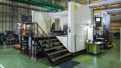 横形マシニングセンタ